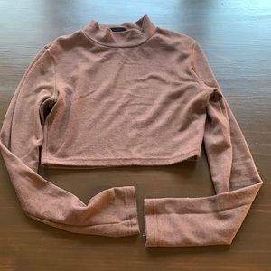 Brown crop